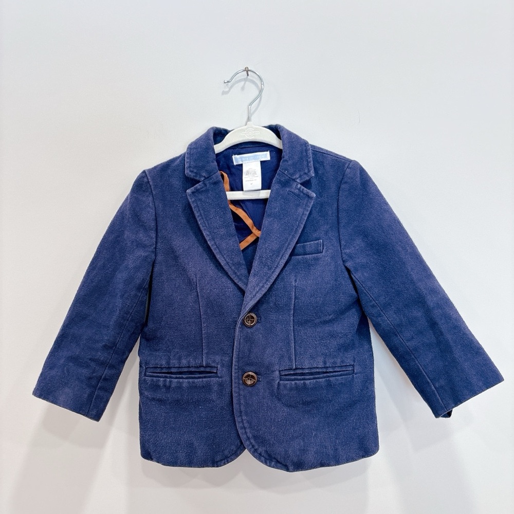 Janie and Jack Blue Kids Blazer